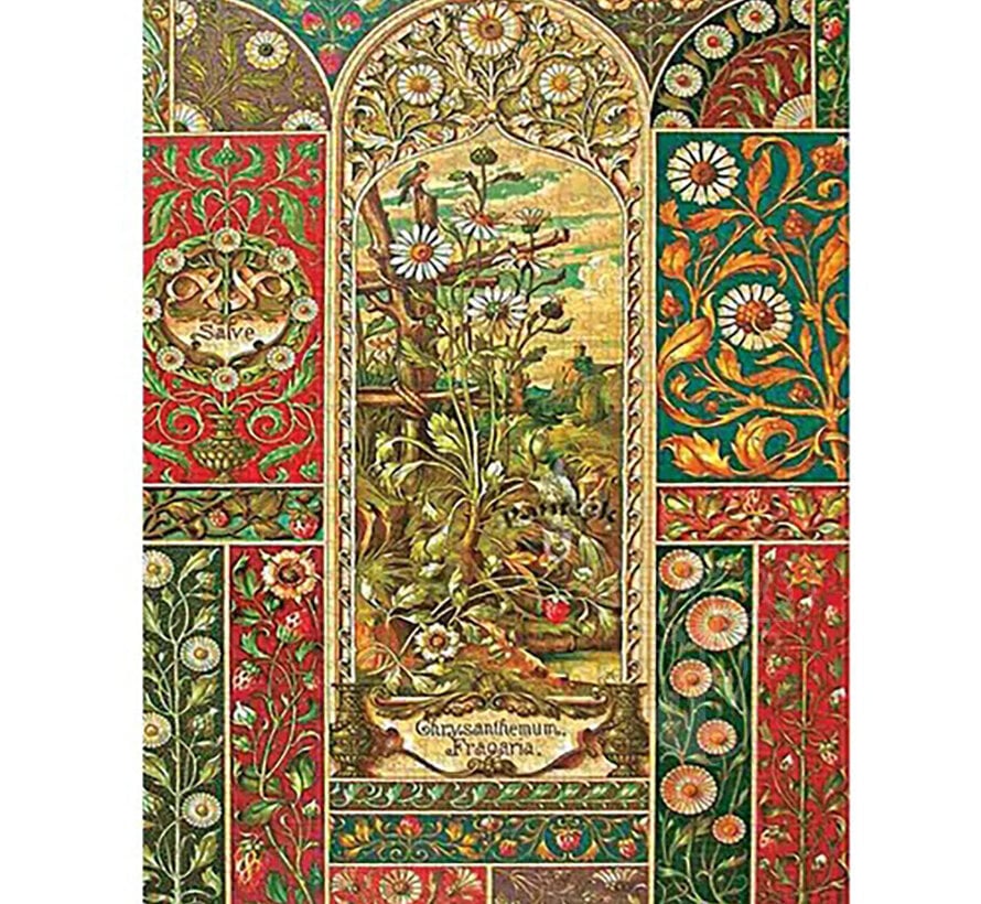 PAPERBLANKS Viennese Fruit 1000 Piece Jigsaw Puzzle by (Vox Botanica)
