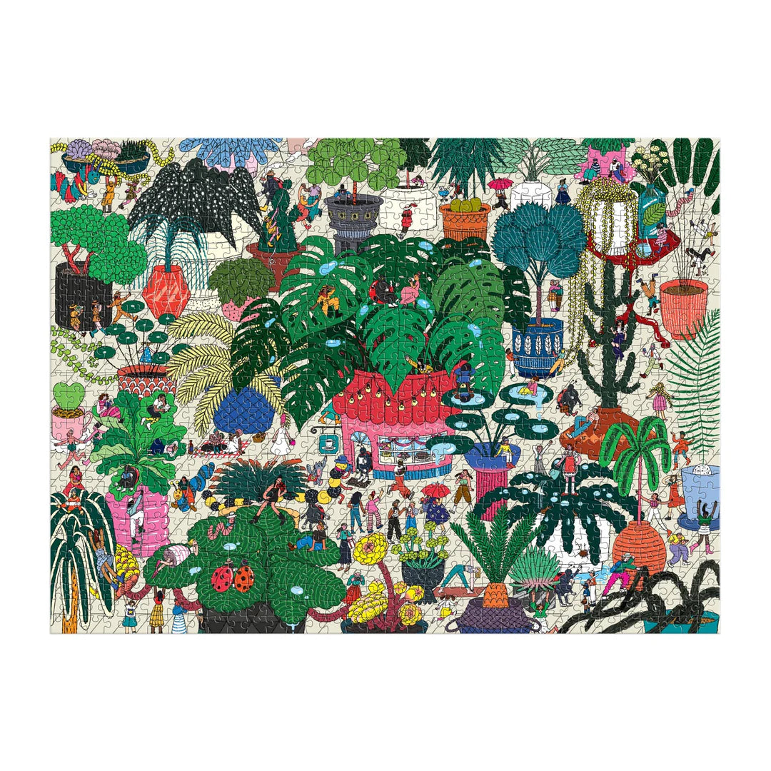GALISON Plant World 1000 Piece Puzzle