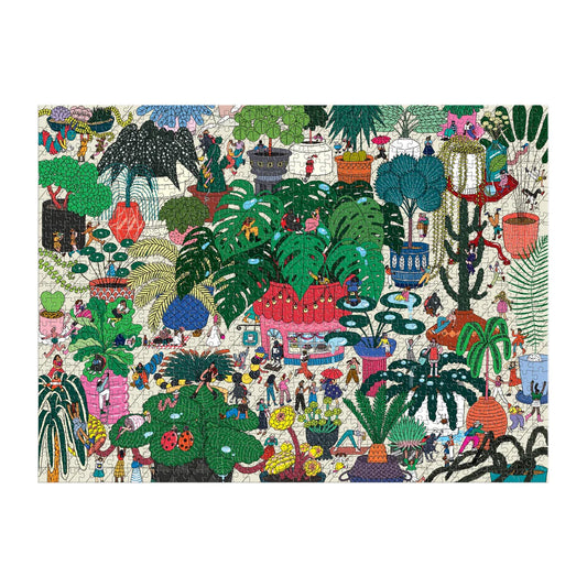 GALISON Plant World 1000 Piece Puzzle