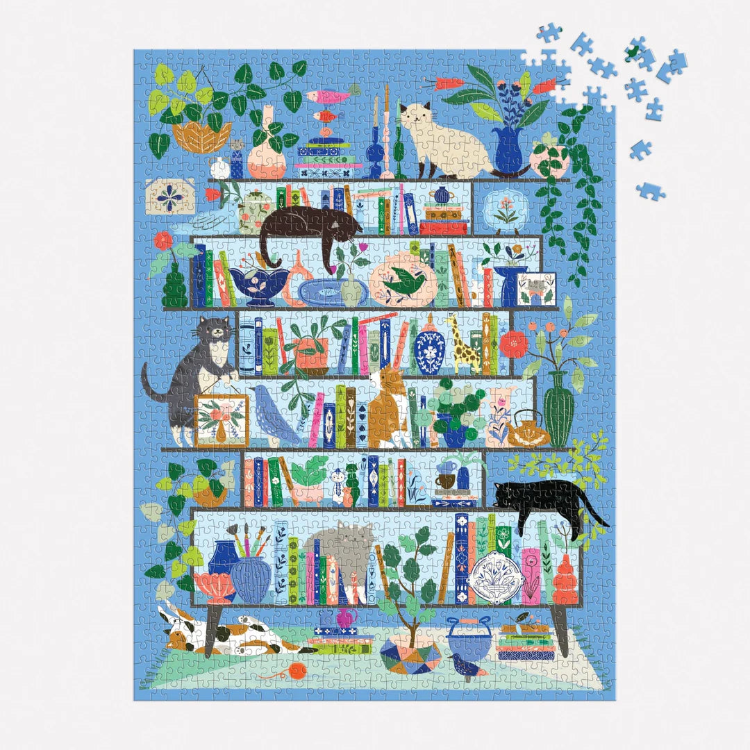GALISON Purrfect Nook 1000 Piece Puzzle