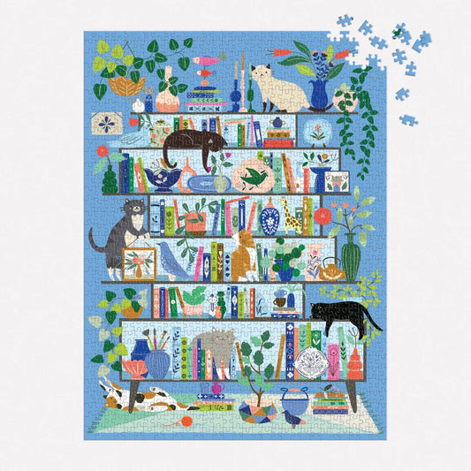 GALISON Purrfect Nook 1000 Piece Puzzle
