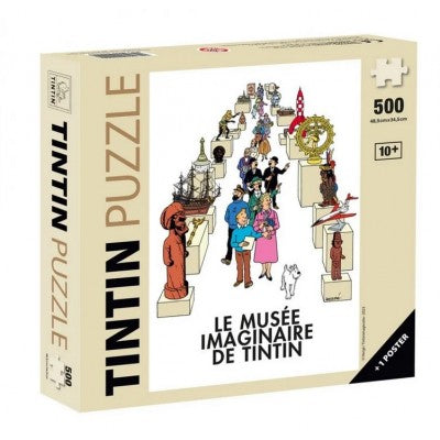 TINTIN Puzzle Le Musée Imaginaire de Tintin 1000 PCS