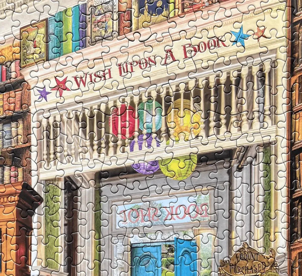 WHITE MOUNTAIN Readers Paradise (1244pz) 1000 PCS