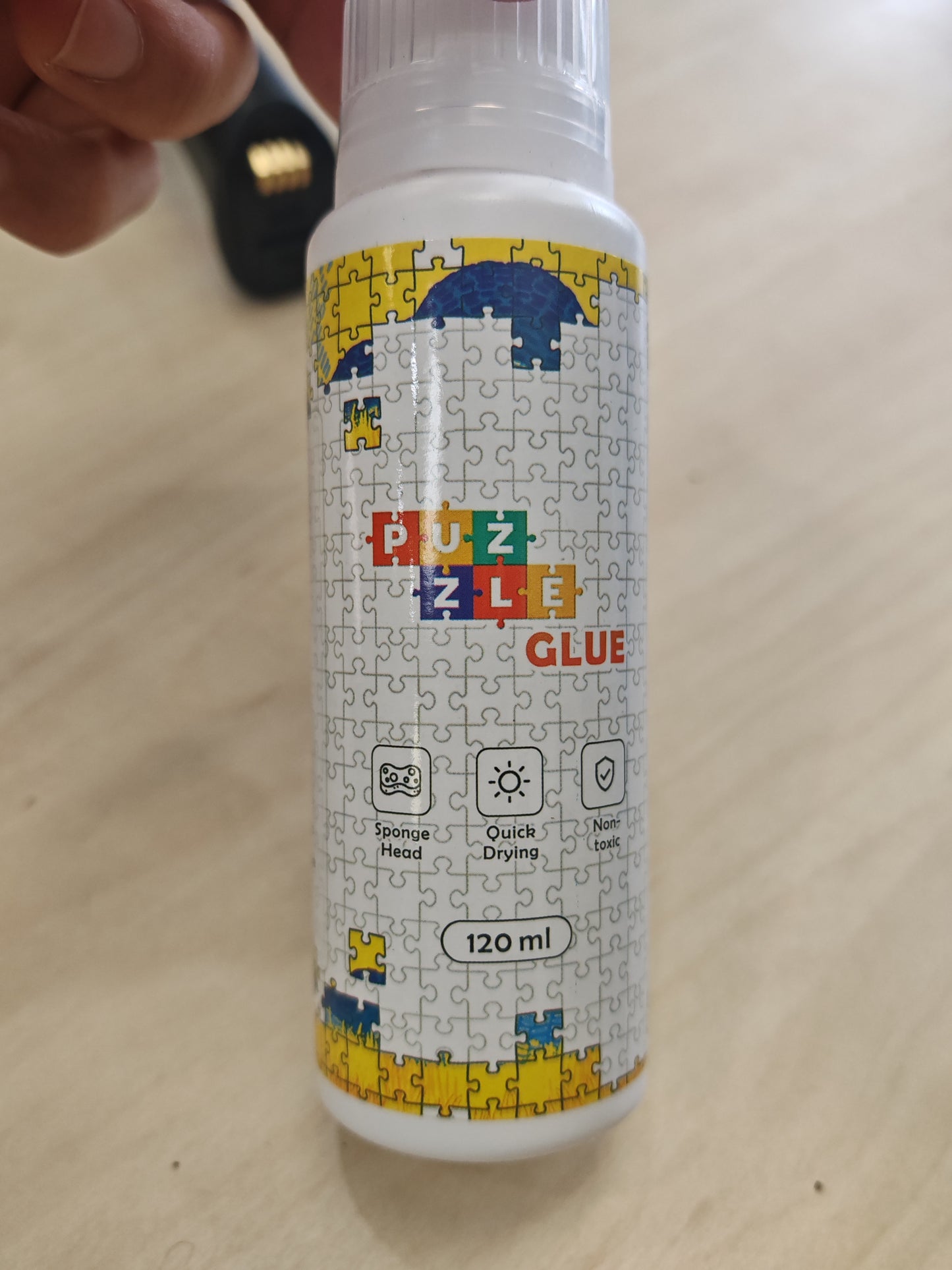 BOTTLE PUZZLE GLUE 120ML