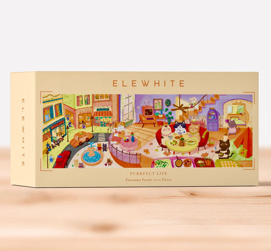 ELEWHITE, PURRFECT LIFE, 1000 PCS