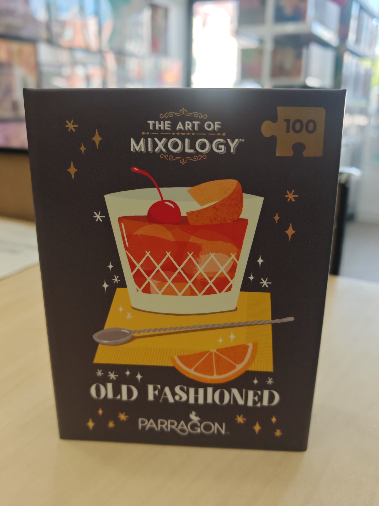 The Art of Mixology™ Old Fashioned 100 Piece Puzzle