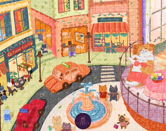 ELEWHITE, PURRFECT LIFE, 1000 PCS