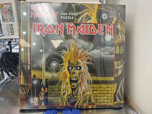 ROCK SAWS Iron Maiden (500 Piece Jigsaw Puzzle)