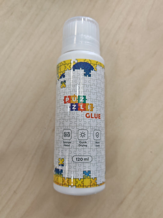 BOTTLE PUZZLE GLUE 120ML