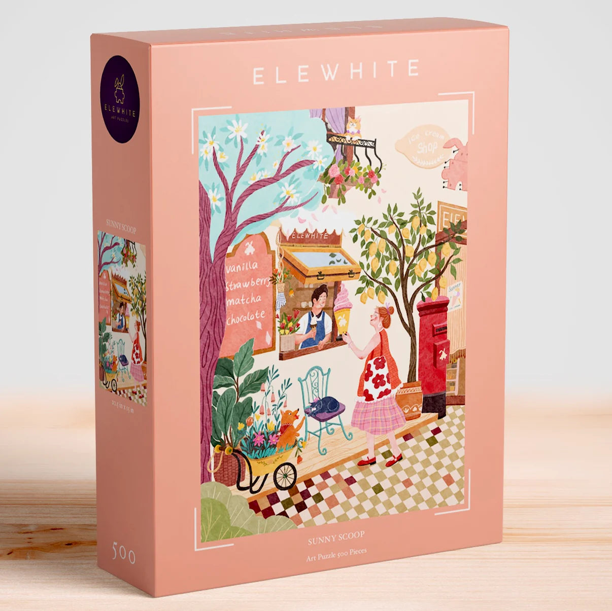 ELEWHITE, Sunny Scoop, 500 PCS