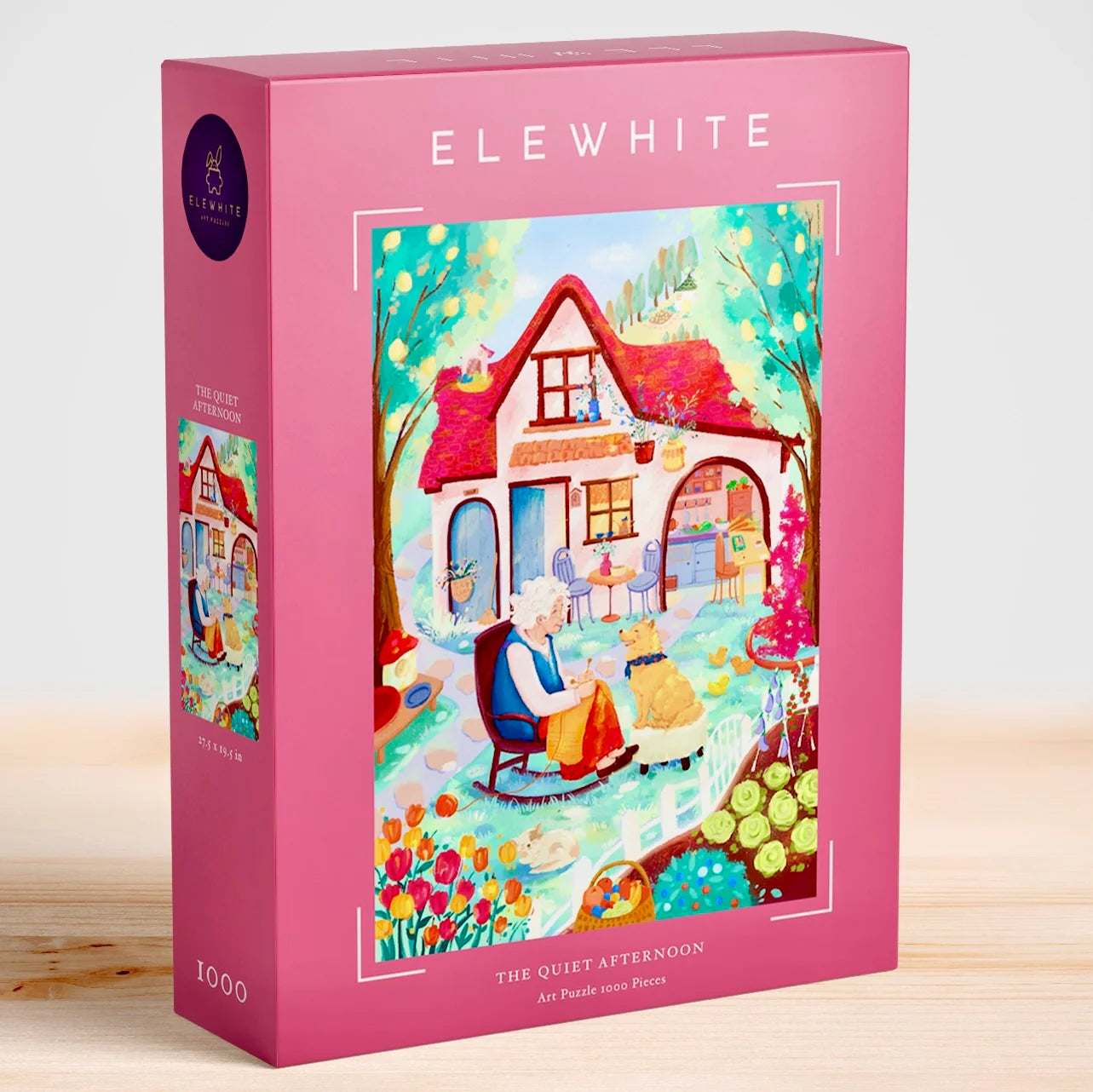 ELEWHITE, THE QUIET AFTERNOON, 1000 PCS